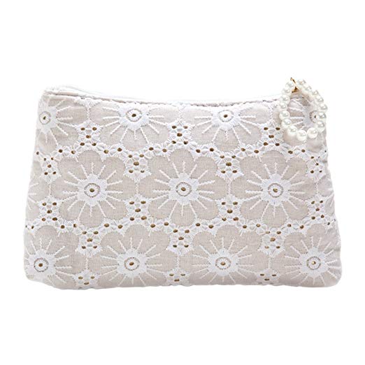 Lace Makeup Bag