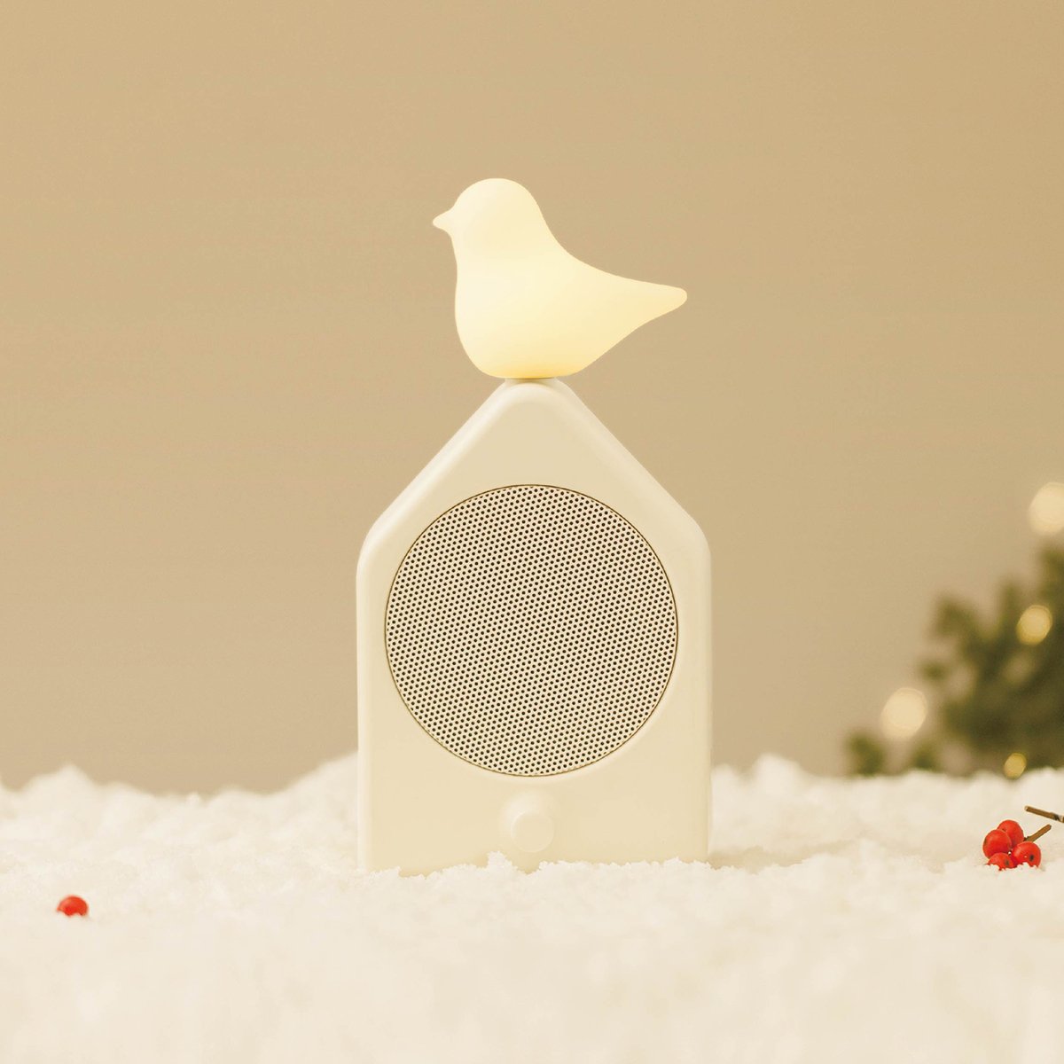  Birdhouse Lamp and Bluetooth Speaker