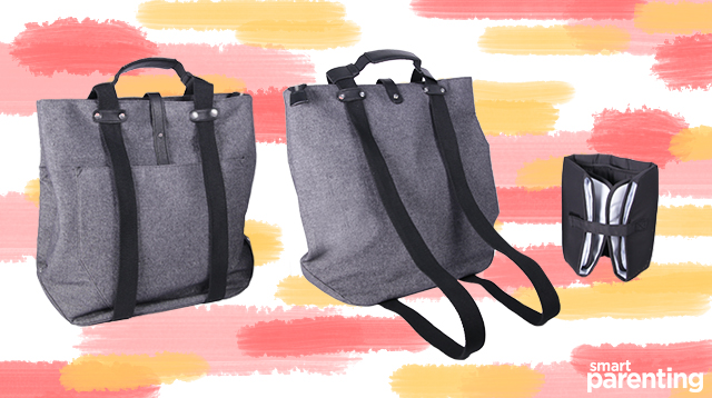 Diaper Bags That Don’t Look Like Diaper Bags