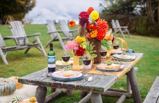 Festive Floral Celebration