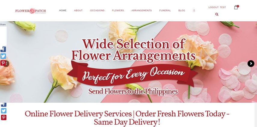 Flower Patch | Flower Delivery Philippines