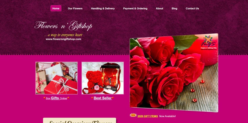 Gifts and Flower Delivery Services