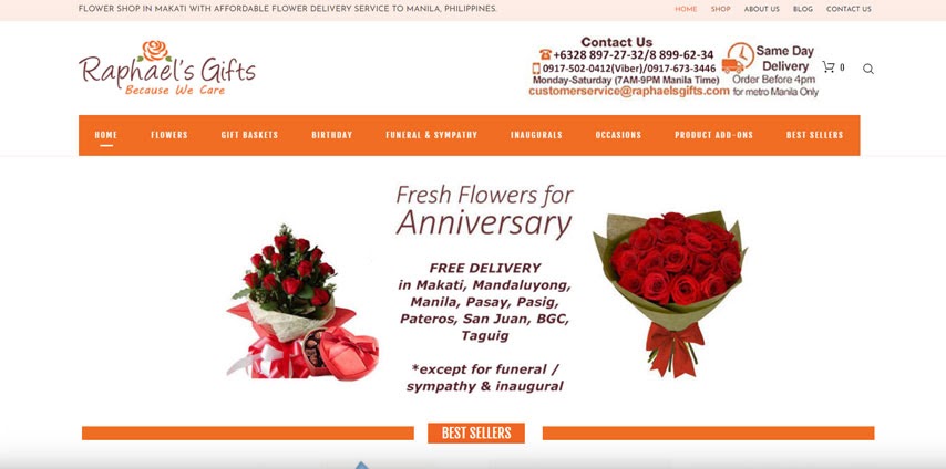 Reliable Flower Delivery Services