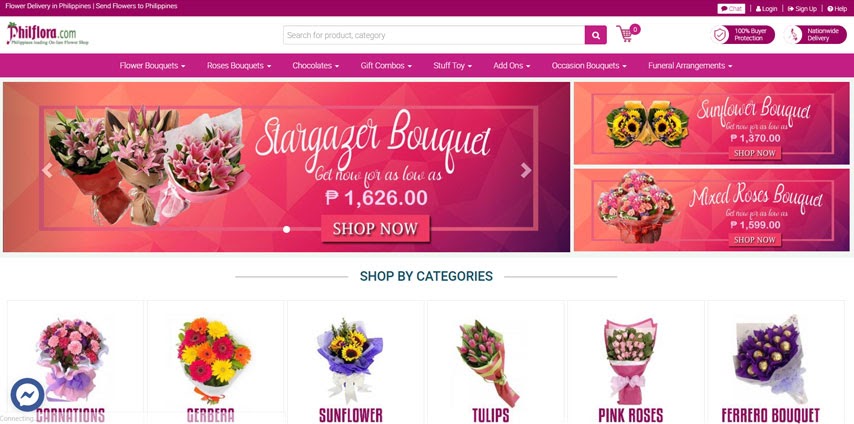 Top Flower Delivery Services Philippines