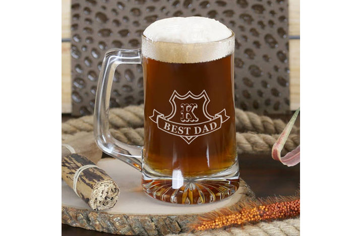 Personalized Beer Glass