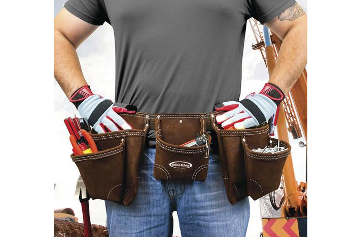 Leather Tool Belt